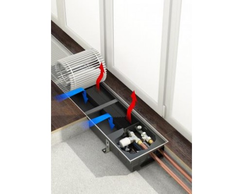 Конвектор внутрипольный Ntherm 310 110 2000 EV1